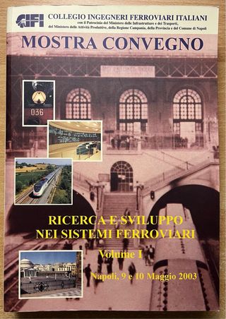 Libro Ricerca e sviluppo nei sistemi ferroviari