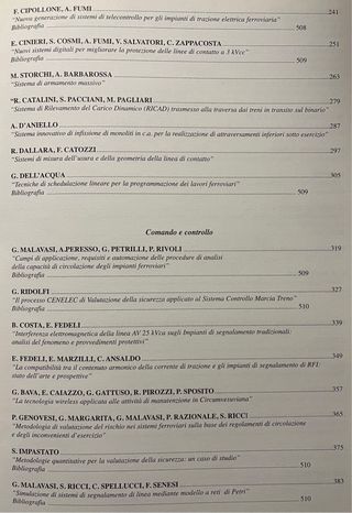 Libro Ricerca e sviluppo nei sistemi ferroviari