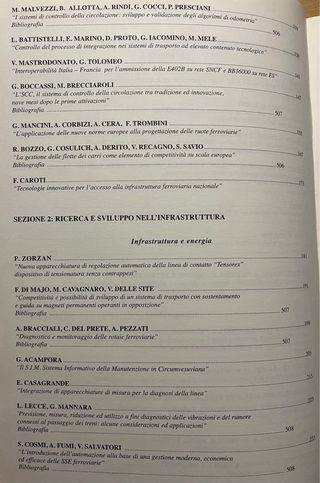 Libro Ricerca e sviluppo nei sistemi ferroviari