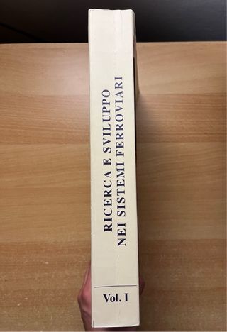 Libro Ricerca e sviluppo nei sistemi ferroviari