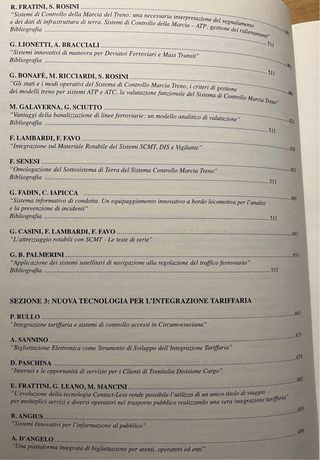 Libro Ricerca e sviluppo nei sistemi ferroviari