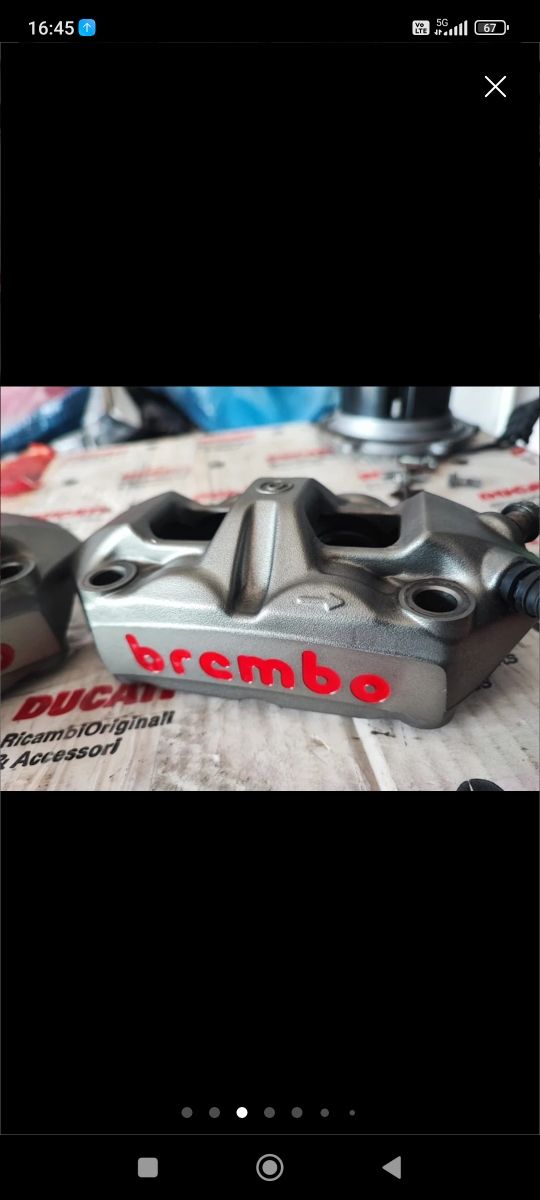 Accesorios Ducati Hypermotard 1100