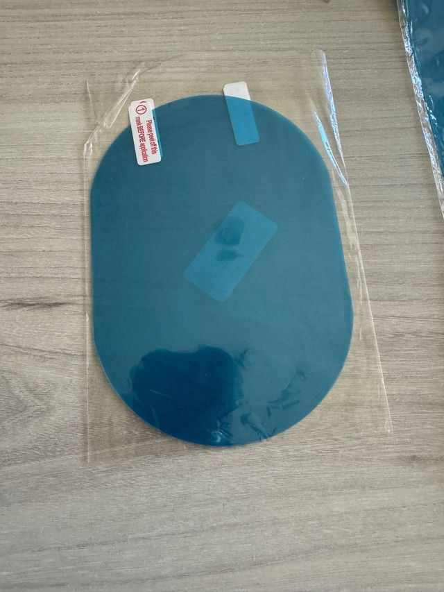 Pegatina retrovisor lluvia coche