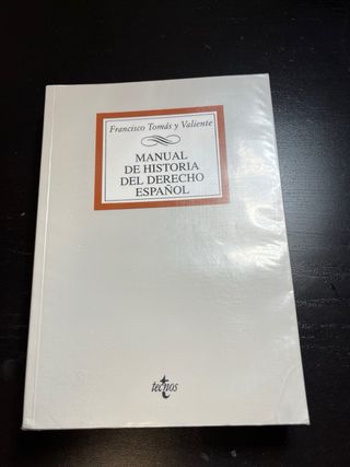 Libro Historia del Derecho