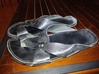 Sandalias cuero