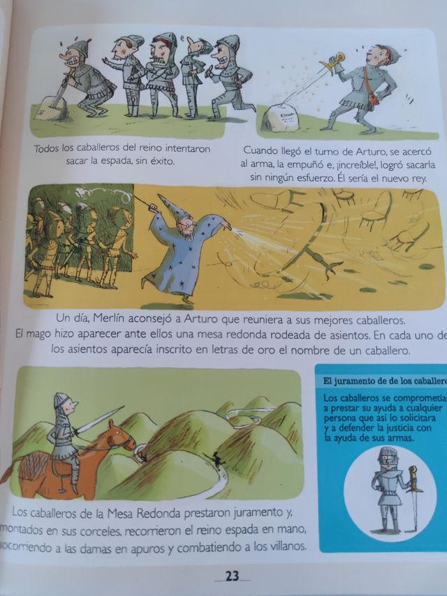 Cuento niños. Tú primer vox de los héroes.
