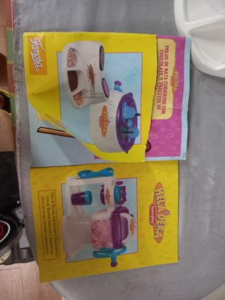 Heladera y polera de famosa