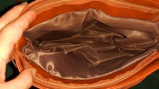 REBAJAS MOCHILA DE PIEL(FALTA EL CIERRE PRINCIPAL)