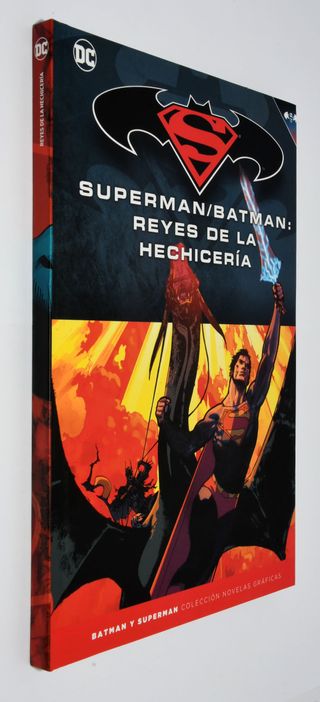 SUPERMAN BATMAN REYES DE LA HECHICERIA