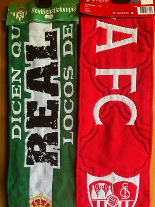 Bufanda Sevilla-Betis
