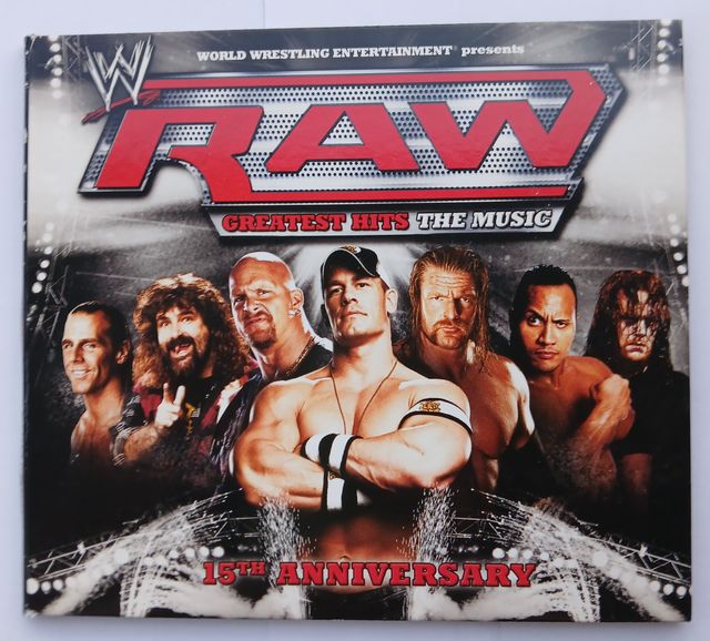 RAW: Greatest hits the music