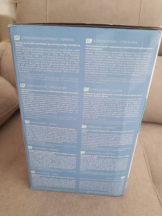 Esterilizador biberones Chicco