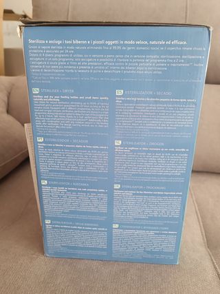 Esterilizador biberones Chicco