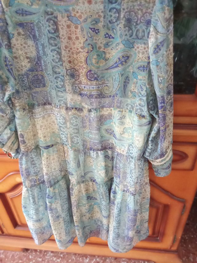 Vestido pull and bear