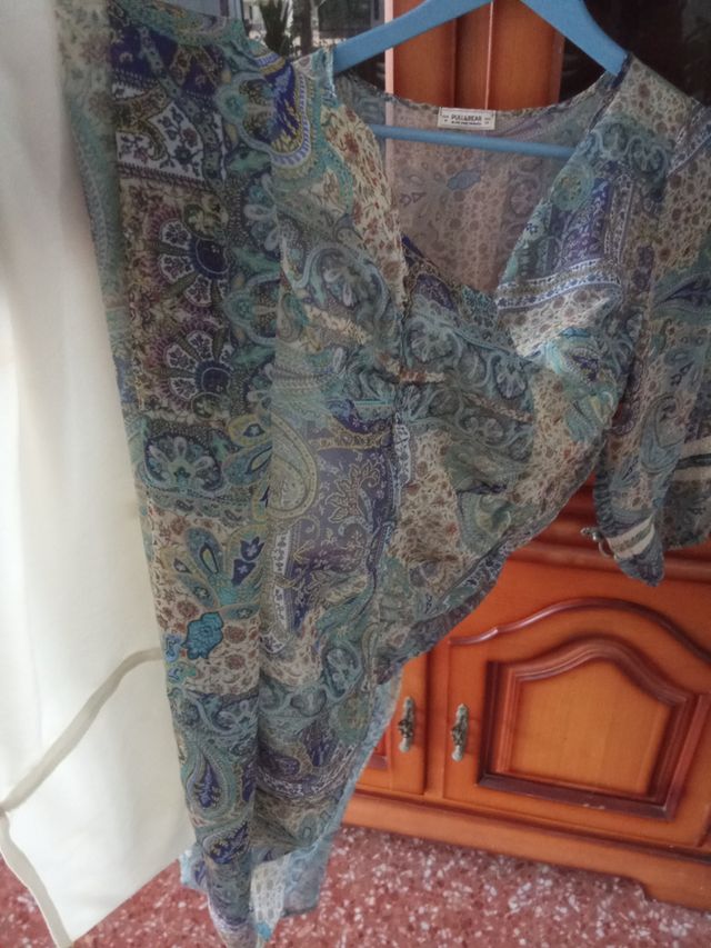 Vestido pull and bear