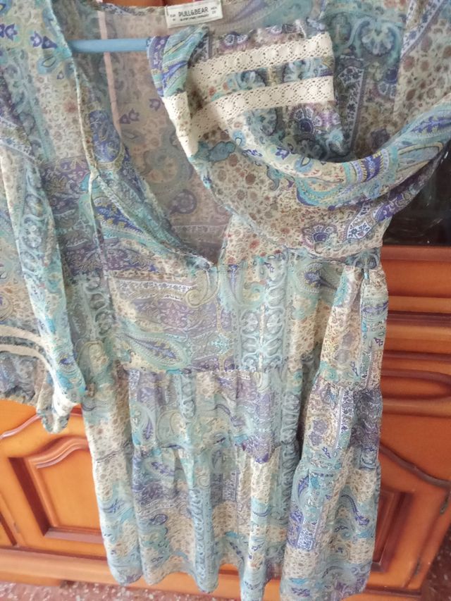 Vestido pull and bear