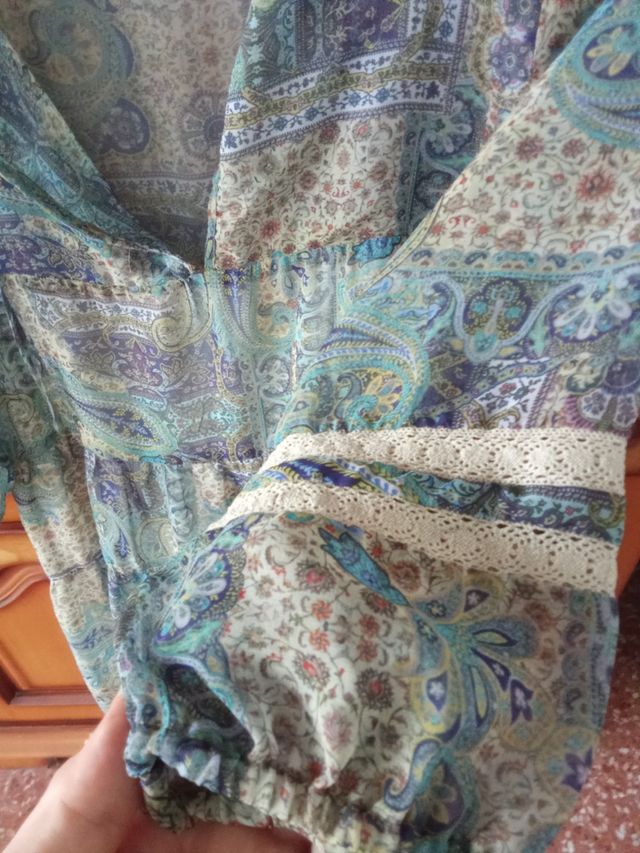 Vestido pull and bear