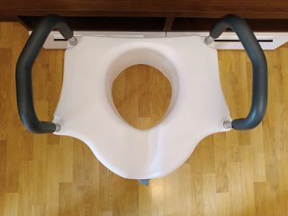 Elevador WC con patas "Ortoprime"