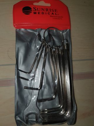 Herramientas silla de ruedas