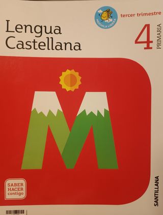 Lengua Castellana Santillana 4 primaria.
