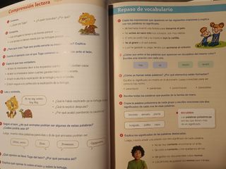 Lengua Castellana Santillana 4 primaria.