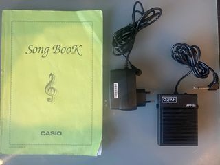 Piano Electronico Casio CTK3200