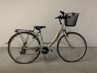 Bicicleta de paseo mujer