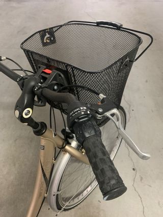 Bicicleta de paseo mujer