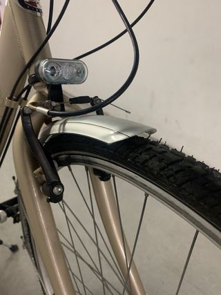 Bicicleta de paseo mujer