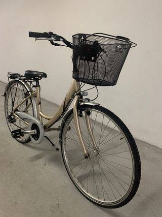 Bicicleta de paseo mujer