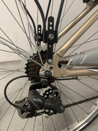 Bicicleta de paseo mujer