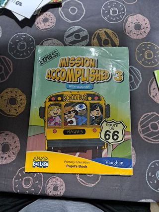 Libro Mission Accomplished 3°Primaria