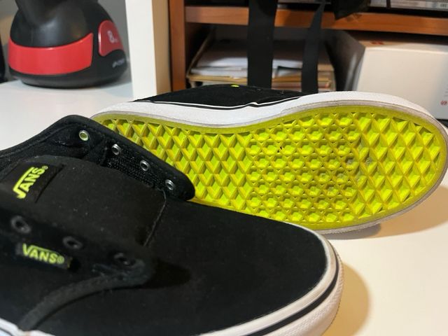 Zapatillas Vans Negras Impecables