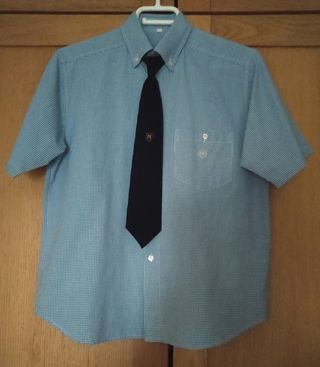 Camisa Niño Mayoral con corbata