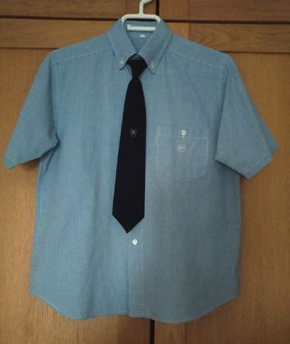 Camisa Niño Mayoral con corbata