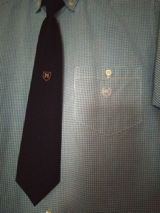 Camisa Niño Mayoral con corbata