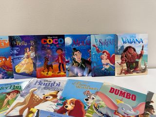 Cuentos de disney 