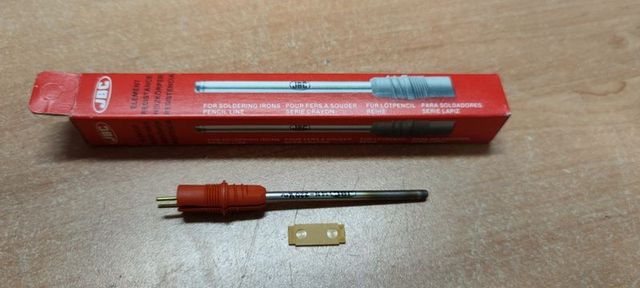 RESISTENCIA SOLDADOR JBC 14W 220V