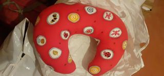 Cojín lactancia con funda