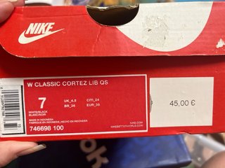 Nike cortez