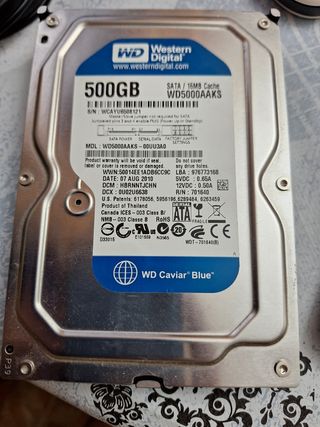 Disco Duro HHD 500GB