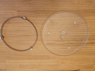 Plato/soporte grill microondas