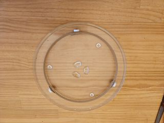 Plato/soporte grill microondas