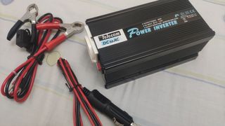 Inversor de corriente 24v a 220v