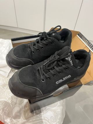 Zapatos seguridad mujer