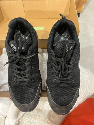 Zapatos seguridad mujer