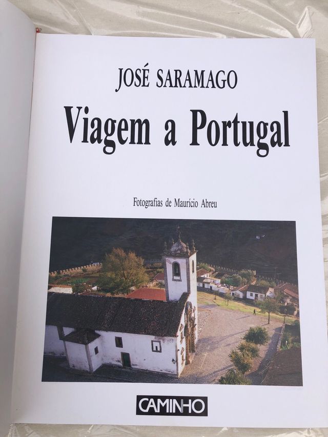 Viagem a Portugal de José Saramago
