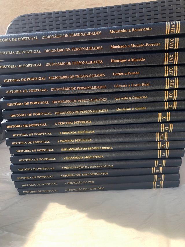 Coleção História de Portugal