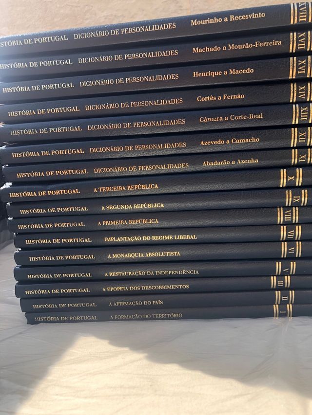 Coleção História de Portugal