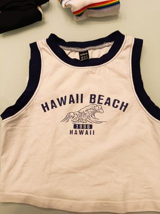 Lote 5 camisetas shein niña 12-14 años